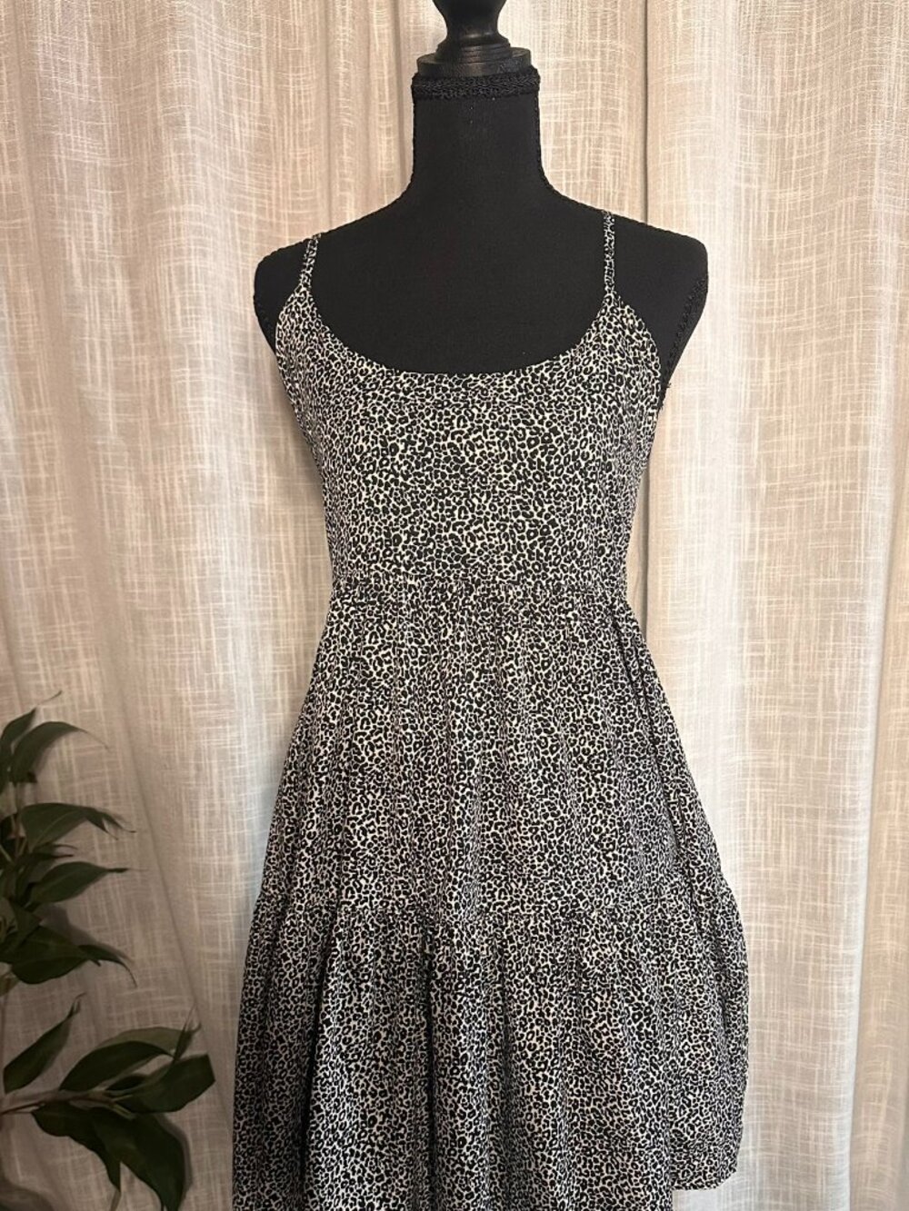 Leopard Dress-W118 by Walter Baker